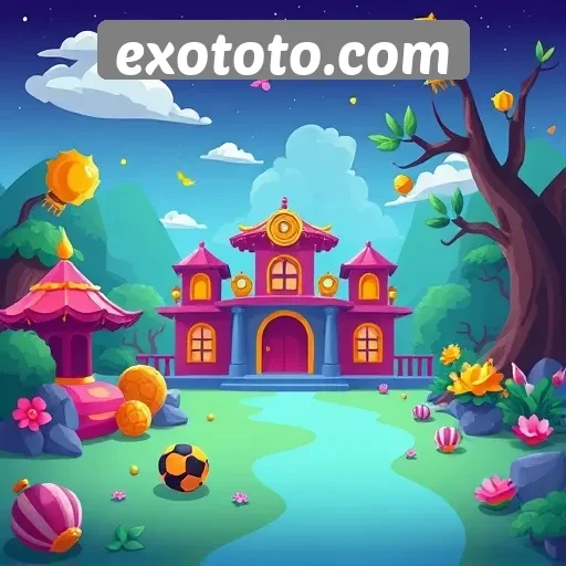 Eksplorasi Fitur Menarik di Situs Game Exototo