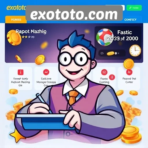 Fasilitas dan layanan yang ditawarkan oleh exototo.com untuk pemain