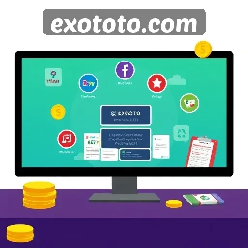 Sistem Pembayaran dan Penarikan di Exototo