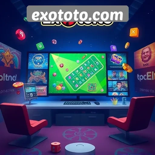 Kepopuleran Game di Exototo di Kalangan Gamer Indonesia